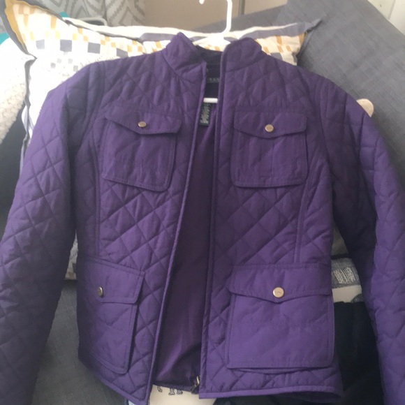 Ralph Lauren jacket 💜 - Picture 4 of 4